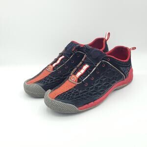 Sperry Top-Sider Searacer Plus GripX3 Black Red Women's Size 9